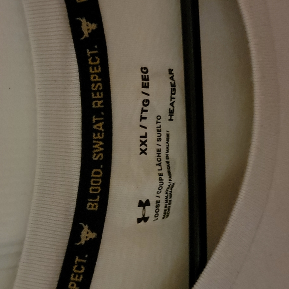 Under armour project rock xxl shirt - Picture 2 of 3